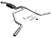 American Thunder Cat-Back Exhaust System 2004-2006 Chevrolet Tahoe And Gmc Yukon With 4.8L, 5.3L Engine Fits 2/4 Wheel Drive Aggressive To Moderate Sound Flowmaster