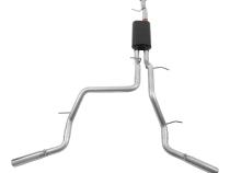 American Thunder Cat-Back Exhaust System 2007-2008 Chevrolet Tahoe And Gmc Yukon With 4.8L Or 5.3L Engine Fits 2/4 Wheel Drive Aggressive To Moderate Sound Flowmaster