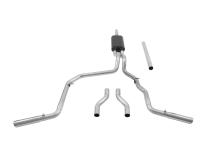 American Thunder Cat-Back Exhaust System 1987-1996 Ford F-150 With V6, V8 Engines Fits 2/4 Wheel Drive, All Wheelbases Aggressive To Moderate Sound Flowmaster