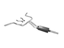 American Thunder Cat-Back Exhaust System 1987-1996 Ford F-150 With V6, V8 Engines Fits 2/4 Wheel Drive, All Wheelbases Aggressive To Moderate Sound Flowmaster
