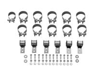 American Thunder Crossmember-Back Exhaust System Fits 1967-1972 Chevrolet/Gmc C10, C15 1/2 Ton Trucks With V8 Engine Aggressive To Moderate Sound Flowmaster