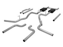 American Thunder Crossmember-Back Exhaust System Fits 1973-1974 Chevrolet And Gmc C10, C20 2Wd With V8 Engines Flowmaster