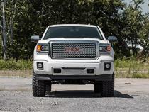 7 Inch GMC Suspension Lift Kit 14-18 Sierra 1500 Denal 4WD w/MagneRide Steel Rough Country
