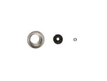 Suspension Shock Absorber Twintube Rear BMW 640i 2018-2012 640i xDrive 2017-2014 650i 2018-2012 650i xDrive 2017-2012 Eye 17.5mm Stem Black Paint B4 OE Replacement Bilstein
