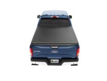EZ-Roll Soft Tonneau Cover For Ford 2017-2024 F-250/F-350 Super Duty 6.8 Foot Black Tailgate Spoiler Not Included Bestop