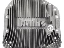 Ram-Air Differential Cover Kit Natural Aluminum w/Hardware for 17-24 Ford F250 HD Tow Pkg and F350 SRW with Dana M275 Rear Axle Banks Power