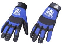 Trail Gloves Xl Black Form Fit W/Synthetic Leather Palm