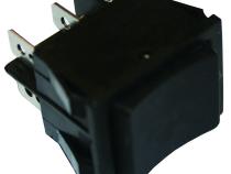 Switch Replacement for Hand Controller Truck Standard Series Black Bulldog Winch