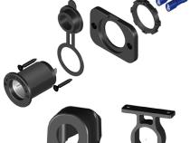 12v Power Socket 20A W/Cover and 3 Mounting Brackets Bulldog Winch