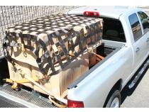 Cargo Net 6x6 Ft Short Bed Cargo Restraint System Bulldog Winch