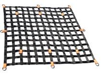 Cargo Net 6x6 Ft Short Bed Cargo Restraint System Bulldog Winch