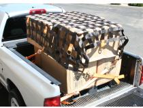Cargo Net 6x6 Ft Short Bed Cargo Restraint System Bulldog Winch