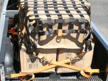 Cargo Net 6x6 Ft Short Bed Cargo Restraint System Bulldog Winch