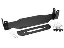 Jeep JL Winch Mount 18-Pres Wrangler JL W/Oe Steel Winch Mount Bumper Bulldog Winch