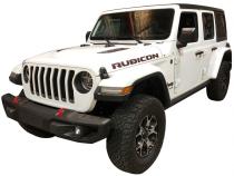 Jeep JL Winch Mount 18-Pres Wrangler JL W/Oe Steel Winch Mount Bumper Bulldog Winch