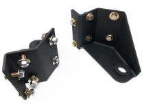 Drop Radius Arm Brackets 73-79 Ford F150/1978-1979 Ford Bronco 4WD 4 Inch Pair Tuff Country