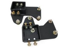 Drop Radius Arm Brackets 81-96 Ford F150/Bronco 4WD 4 Inch Pair Tuff Country