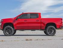 6.0 Inch Suspension Lift Kit Strut Spacers and V2 Diesel 19-20 Chevy 1500 PU 4WD/2WD Rough Country