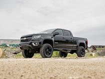 4.0 Inch GM Suspension Lift Kit Lifted Struts and V2 Shocks For 15-21 Canyon/Colorado 2WD/4WD Rough Country