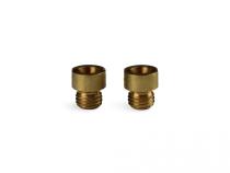 Modular Carburetor Jets #74 Jet Individually Flowed And Numbered For Easy Identification Set Of 2 Demon Fuel Systems