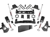 6.0 Inch GM Suspension Lift Kit w/ N3 Loaded Struts and Shocks Rough Country