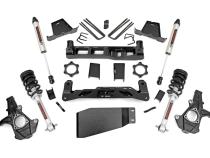 6.0 Inch GM Suspension Lift Kit w/ N3 Loaded Struts and V2 Shocks Rough Country