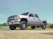6.0 Inch GM Suspension Lift Kit w/ N3 Loaded Struts and V2 Shocks Rough Country