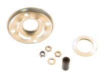 Suspension Shock Absorber Eye 10.2mm/Stem Yellow Paint Monotube B6 Performance Bilstein