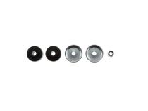 Suspension Shock Absorber Front Monotube Ford E-250 Econoline 1991-1975 E-250 Econoline Club Wagon 1991-1975 E-350 Econoline 1991-1975 E-350 Econoline Club Wagon 1991-1977 B6 Bilstein
