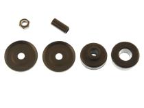 Suspension Shock Absorber Front Monotube Holiday Rambler Endeavor 2014-2004 Endeavor SE 2005 Monaco Coach Diplomat 2014-2004 RR8R Chassis 2014-2004 RR10R Chassis 2014-2004 RR10S Chassis 2014-2004 B6 Bilstein