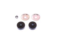 Suspension Shock Absorber Front Monotube Jeep Wrangler 2006-1997 4.5 Inch With Long Arm Lift Kit B8 5100 Bilstein