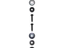 Suspension Shock Absorber GM Metric Front 3/8 Valving Monotube SMX Series Bilstein