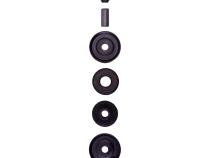 Suspension Shock Absorber Rear Monotube Ram 2500 2025-2014 Power Wagon For Rear Lifted Height 0-0.5 Inch B8 5160 Bilstein