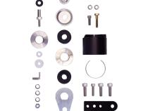 Suspension Shock Absorber Rear Left Monotube Lexus GX460 2023-2010 GX470 2009-2003 Toyota 4Runner 2024-2003 FJ Cruiser 2014-2007 B8 5160 Bilstein
