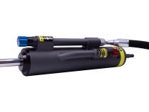 Suspension Shock Absorber Rear Left Monotube Lexus GX460 2023-2010 GX470 2009-2003 Toyota 4Runner 2024-2003 B8 8100 (Bypass) Bilstein