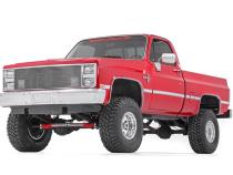 4 Inch Suspension Lift System 56 Inch Rear Springs 77-91 C10/K10 Suburban/K5 Blazer/C15/K15 Suburban/Jimmy Rough Country