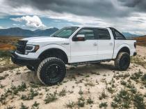 2009-2014 Ford F-150 4WD 6 Inch Suspension Lift Kit - Includes Shocks Tuff Country