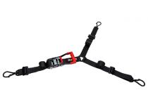 2 Inch HD 3-Point Spare Tire Tie-Down with Swivel Hooks SpeedStrap