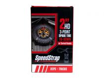 2 Inch HD 3-Point Spare Tire Tie-Down with Swivel Hooks SpeedStrap