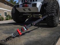 2 Inch Heavy Duty Through the Wheel Lasso Tie Down SpeedStrap