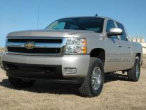 3.5 Inch Suspension Lift Kit w/V2 Shocks 07-13 Silverado/Sierra 1500 2WD Rough Country