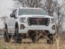 4 Inch Suspension Lift Kit Lifted Struts &amp;amp; V2 Shocks 19-20 19-20 Silverado/Sierra 1500 Trailboss/AT4 4WD Rough Country