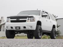 7 Inch Suspension Lift Kit W/Vertex Coilovers 07-13 Suburban/Yukon XL Rough Country