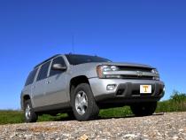 2 Inch Leveling Lift Kit 02-09 Trailblazer/Envoy Rough Country