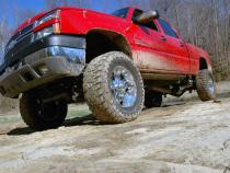 6.0 Inch GM Suspension Lift Kit w/ V2 Shocks 01-10 2500HD 4WD Rough Country