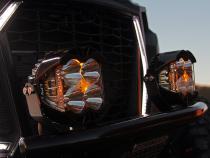 LP4 Pro LED Driving/Combo Baja Amber Lens Pair Baja Designs