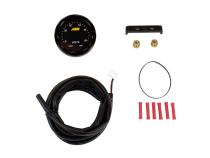 X-Series Voltage Gauge Kit 8-18 Volts / Black Bezel and Volts Faceplate AEM Electronics