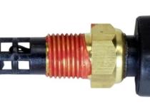 DTM-Style Air Temp Sensor Kit -20C to 150C / -4F to 302F 1/8 Inch NPT Aluminum Bung, Connector, and Pins AEM Electronics