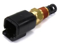 DTM-Style Air Temp Sensor Kit -20C to 150C / -4F to 302F 1/8 Inch NPT Aluminum Bung, Connector, and Pins AEM Electronics