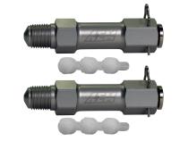 V3 Water/Methanol HD Injector Kit Includes 2 Complete Injector Assemblies and 2 sets of Swirl Generators AEM Electronics
